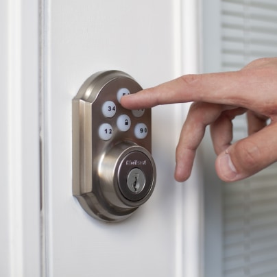 Provo smartlock adt