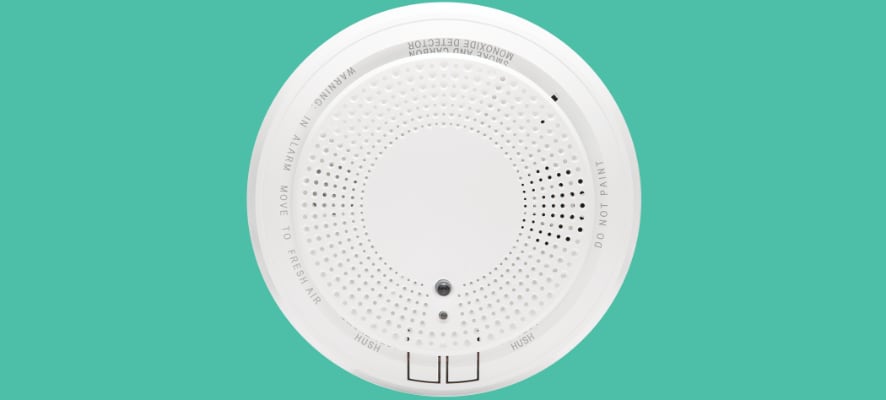 Provo ADT carbon monoxide detector