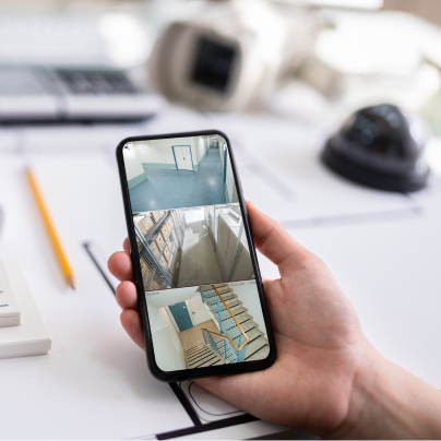 Provo security camera feed on cell phone