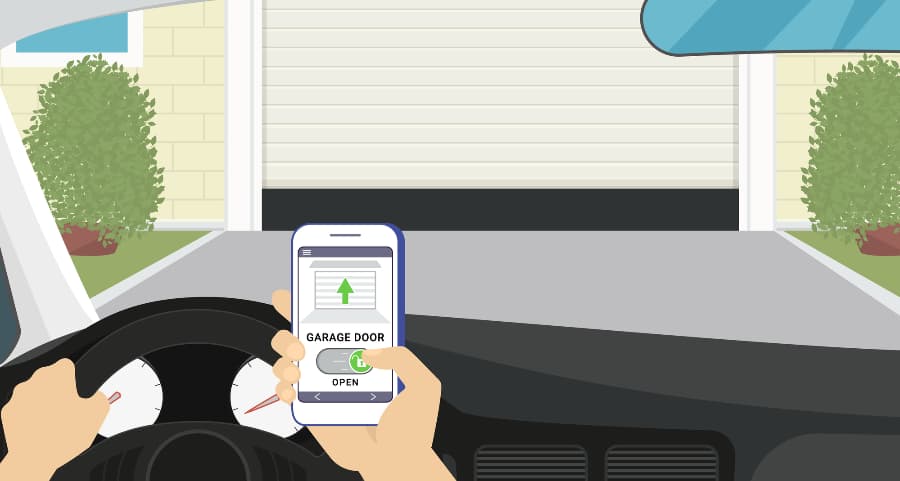 Garage door automation tips for Provo